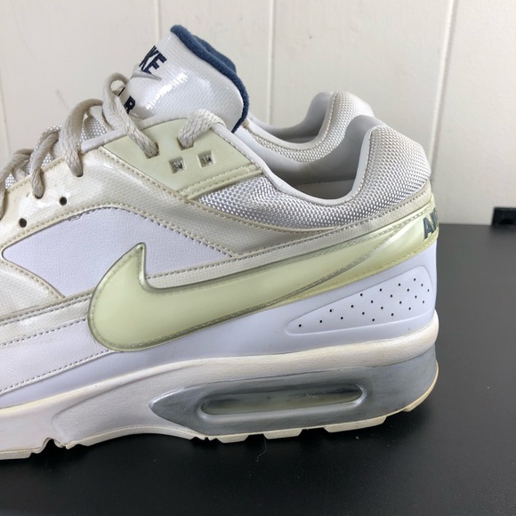 Nike 2009 Air Max Classic Cream/White Sneakers Sz 13 - Picture 4 of 12